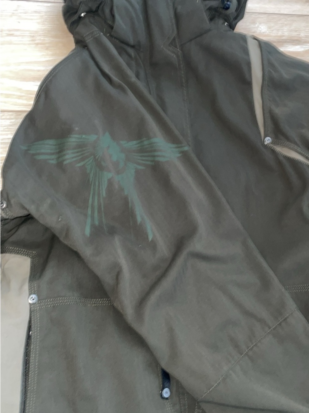 Arson Ski Jacket Y2K